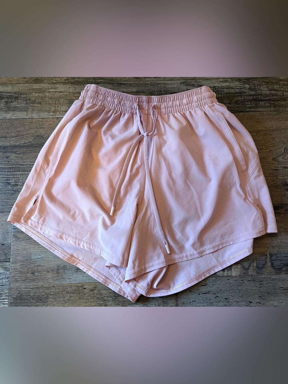lululemon athletica Light pace rival high rise shorts size 0